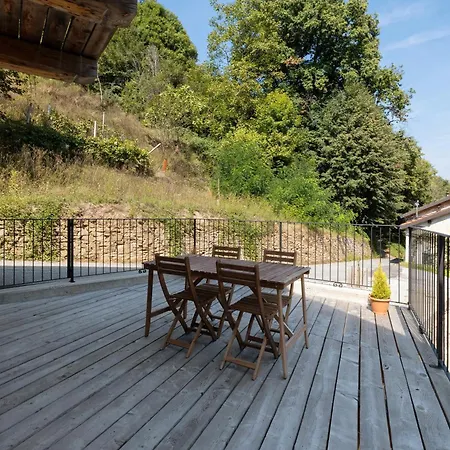 度假居 Lo Sarvanot Bernezzo